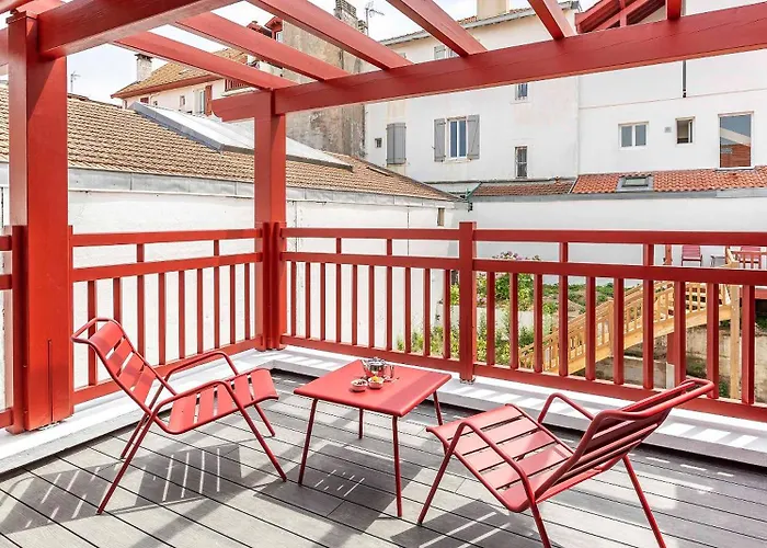 Kemaris Apartmanhotel Biarritz